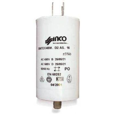 Electrolux - 9MF - 9μF - 420V - Condensateur - Publicité Electrolux - 9MF - 9μF - 420V - Condensateur - Publicité