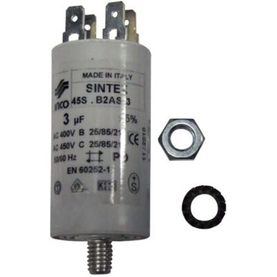 Whirlpool Modèle Condensateur 3μF - Pièce pour Lave-Vaisselle Whirlpool Modèle Condensateur 3μF - Pièce pour Lave-Vaisselle