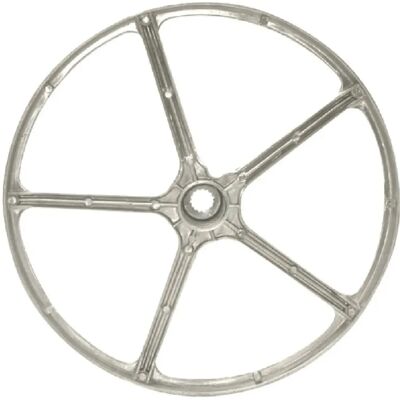 Ariston - C00097268 - D=280 mm - H=15 mm - Poulie - Publicité Ariston - C00097268 - D=280 mm - H=15 mm - Poulie - Publicité