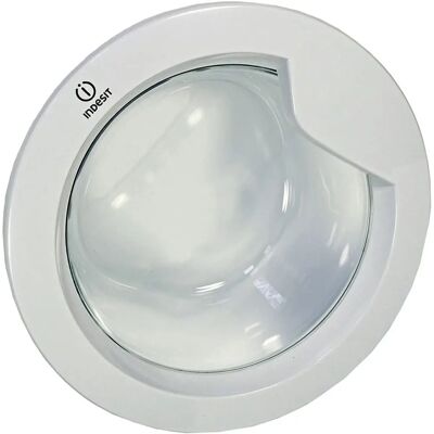 Indesit Oblò complet - Machine à laver - Tambour complet, Compatible avec divers modèles Indesit - Construction durable Indesit Oblò complet - Machine à laver - Tambour complet, Compatible avec divers modèles Indesit - Construction durable