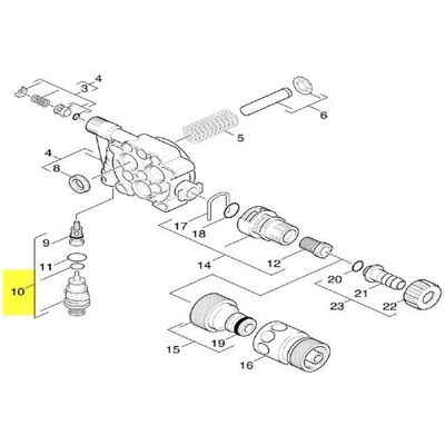 KARCHER K330 - Ensemble Kit Soupape - Publicité KARCHER K330 - Ensemble Kit Soupape - Publicité