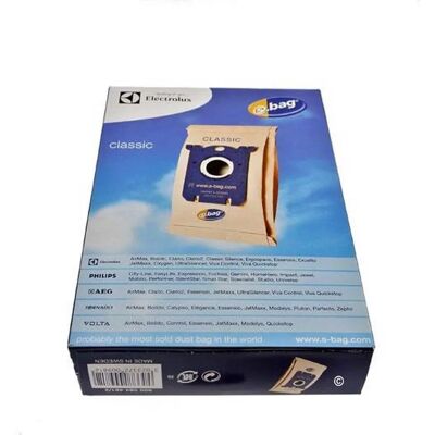 Sacs d’aspirateur Electrolux - Lot de 5 - Compatible avec Modèles Electrolux Sacs d’aspirateur Electrolux - Lot de 5 - Compatible avec Modèles Electrolux