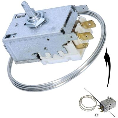 Whirlpool Modèle 590403662734110393 Thermostat - Réfrigérateur & Congélateur Whirlpool Modèle 590403662734110393 Thermostat - Réfrigérateur & Congélateur
