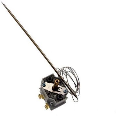 Brandt - Termostat 300 °C lampadine acier inox - Thermostat - Publicité Brandt - Termostat 300 °C lampadine acier inox - Thermostat - Publicité