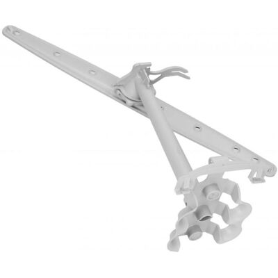 Whirlpool Modèle 854244229730 - Bras d'aspersion supérieur avec raccord - Pièce pour lave-vaisselle Whirlpool Modèle 854244229730 - Bras d'aspersion supérieur avec raccord - Pièce pour lave-vaisselle