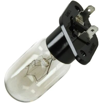 Ampoule originale Whirlpool - Lampe micro-ondes - 25W 240V Ampoule originale Whirlpool - Lampe micro-ondes - 25W 240V