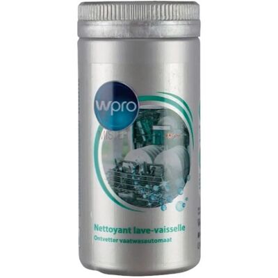 Nettoyant Lave-vaisselle WPRO - 250g - Élimine Graisses & Odeurs Nettoyant Lave-vaisselle WPRO - 250g - Élimine Graisses & Odeurs