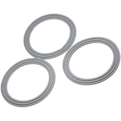 Ensemble de joints Kenwood KW650544 pour blender / mixeur - 3 pièces - Publicité Ensemble de joints Kenwood KW650544 pour blender / mixeur - 3 pièces - Publicité