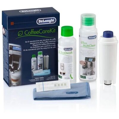 Kit de nettoyage pour machines à café DeLonghi - Performance optimale Kit de nettoyage pour machines à café DeLonghi - Performance optimale