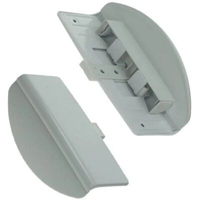 Liebherr Poignée pour porte à coquille blanche - Réfrigérateur - Modèle 7042614 Liebherr Poignée pour porte à coquille blanche - Réfrigérateur - Modèle 7042614