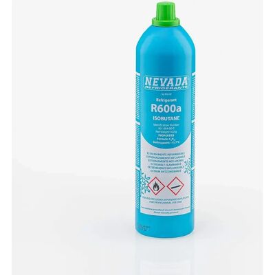 Recharge de Gaz Générique pour Réfrigérateur - R600A 750ML - Publicité Recharge de Gaz Générique pour Réfrigérateur - R600A 750ML - Publicité