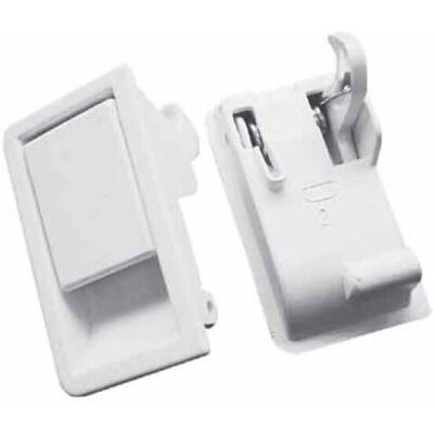Whirlpool - Kit di 2 serrature originali - Accessorio cappa Whirlpool - Kit di 2 serrature originali - Accessorio cappa