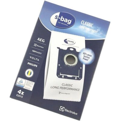 Electrolux E201B - Pack de 4 sacs Performance Ultra Long Electrolux E201B - Pack de 4 sacs Performance Ultra Long