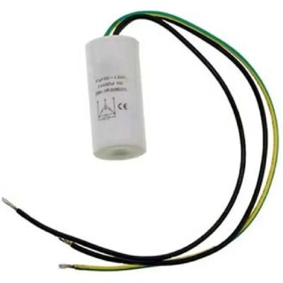SIEMENS - WP711300FF01 - 2x0.027µF - Condensateur antiparasite EMI - Publicité SIEMENS - WP711300FF01 - 2x0.027µF - Condensateur antiparasite EMI - Publicité