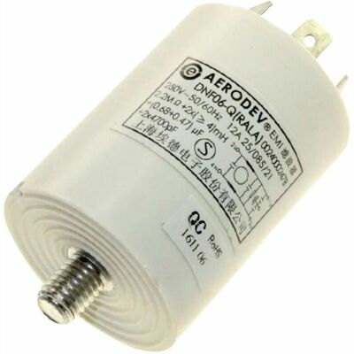 Filtro antirumore Haier - Ricambio per lavatrice Filtro antirumore Haier - Ricambio per lavatrice