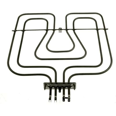 FAURE - FM404W - 2450W - 395x350x340mm - Heating element - Publicité FAURE - FM404W - 2450W - 395x350x340mm - Heating element - Publicité