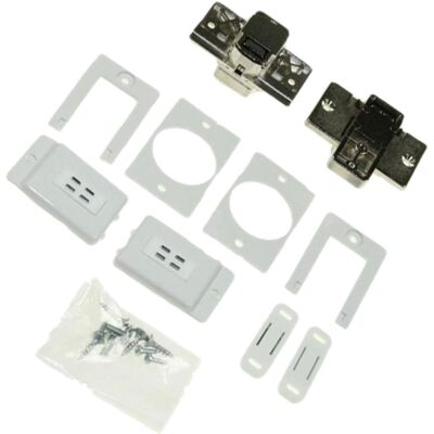 Siemens - Modello 00610416 - Set cerniere sportello per lavatrice Siemens - Modello 00610416 - Set cerniere sportello per lavatrice