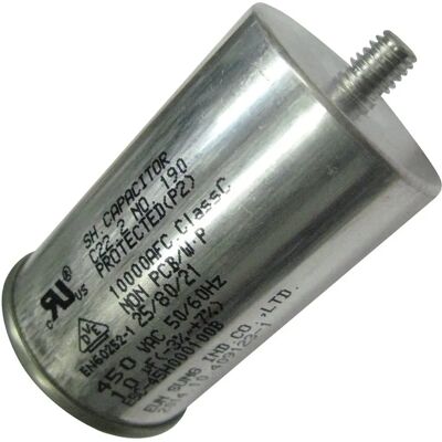 Capacitor de arranque LG 8.5μF 450V - Repuestos de Secadora Capacitor de arranque LG 8.5μF 450V - Repuestos de Secadora