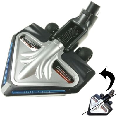 Brosse électrique Rowenta pour aspirateurs - Compacte et performante - Publicité Brosse électrique Rowenta pour aspirateurs - Compacte et performante - Publicité