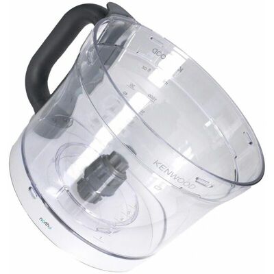Série FDM78 de Kenwood - Récipient en plastique durable - Accessoire robot de cuisine - Publicité Série FDM78 de Kenwood - Récipient en plastique durable - Accessoire robot de cuisine - Publicité