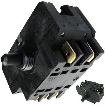 Whirlpool Modello 4132723010 - Interruttore per forni e stufe Whirlpool Modello 4132723010 - Interruttore per forni e stufe