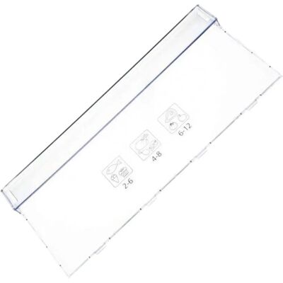 Beko Modèle 5906370300 - Face avant du tiroir du réfrigérateur/congélateur - Publicité Beko Modèle 5906370300 - Face avant du tiroir du réfrigérateur/congélateur - Publicité