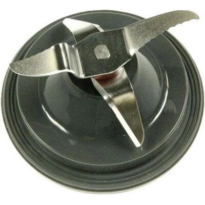 Lame Kenwood pour mixeur - Accessoire pour robot de cuisine - Compatible avec KMC570, AT358, KMC510, KW715660, KW717143 - Publicité Lame Kenwood pour mixeur - Accessoire pour robot de cuisine - Compatible avec KMC570, AT358, KMC510, KW715660, KW717143 - Publicité
