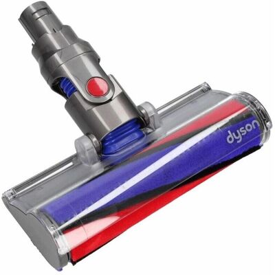Aspirateur Dyson - Brosse électrique à rouleau souple - Publicité Aspirateur Dyson - Brosse électrique à rouleau souple - Publicité