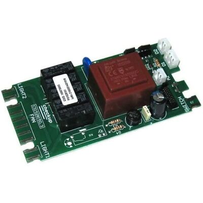 FALMEC - M289309 - 4 vitesses - CVJN60.E0P2ZZZ3461F - Module de commande pour hotte - Publicité FALMEC - M289309 - 4 vitesses - CVJN60.E0P2ZZZ3461F - Module de commande pour hotte - Publicité