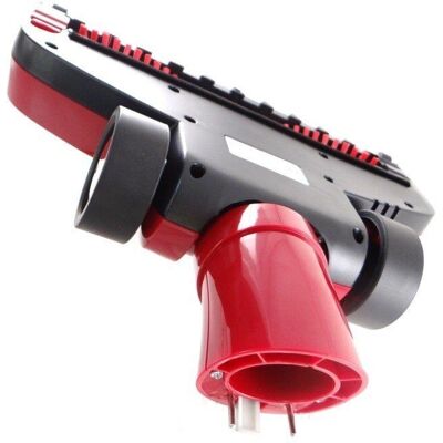 MOULINEX FS-9100028845 - rouge - Air Force Light - tête de brosse électrique - Publicité MOULINEX FS-9100028845 - rouge - Air Force Light - tête de brosse électrique - Publicité