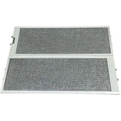 Siemens - Modelo 00460007 - Juego de 2 filtros metálicos antigrasa - Filtros Siemens - Modelo 00460007 - Juego de 2 filtros metálicos antigrasa - Filtros