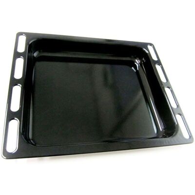 Vassoio da forno Indesit - 446x364x56 mm - Nero - Vassoio da forno Vassoio da forno Indesit - 446x364x56 mm - Nero - Vassoio da forno