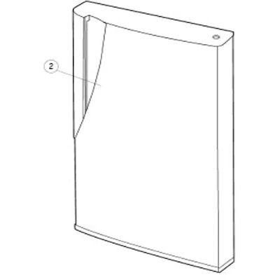 Samsung DA9110304W Assemblage de porte Pièce de rechange - Publicité Samsung DA9110304W Assemblage de porte Pièce de rechange - Publicité