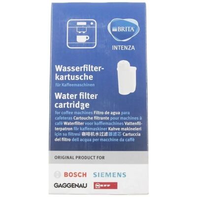 Bosch - Cartouche de filtre d'eau originale - Machines à café, Caffetière - Filtre à eau Bosch - Cartouche de filtre d'eau originale - Machines à café, Caffetière - Filtre à eau