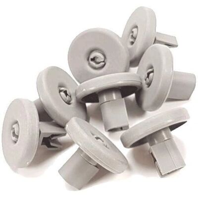 Electrolux Modello 2609583662734862391 - Set ruote inferiori - Ricambi lavastoviglie Electrolux Modello 2609583662734862391 - Set ruote inferiori - Ricambi lavastoviglie