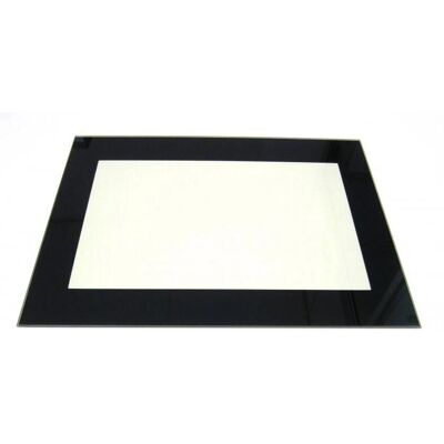 Vitre de porte de four Ariston Hotpoint - 530x400mm - Original Vitre de porte de four Ariston Hotpoint - 530x400mm - Original