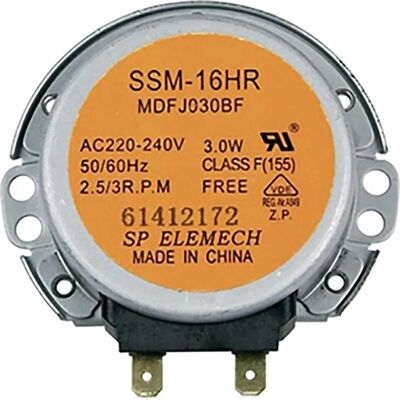 Motor de plato giratorio original Samsung - Pieza para microondas Motor de plato giratorio original Samsung - Pieza para microondas