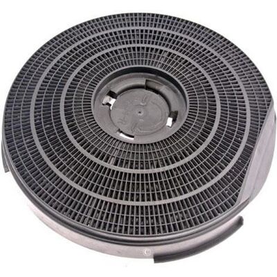 Filtro a carbone rotondo Whirlpool - 255 mm - 290 g - Filtro per cappe Filtro a carbone rotondo Whirlpool - 255 mm - 290 g - Filtro per cappe