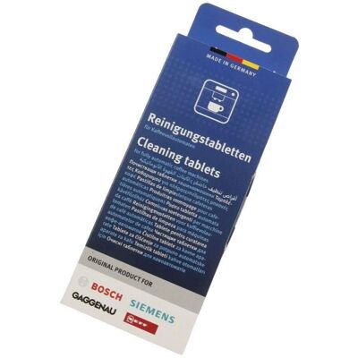 Bosch TASSIMO - Pastilles de nettoyage Bosch TASSIMO - Pastilles de nettoyage