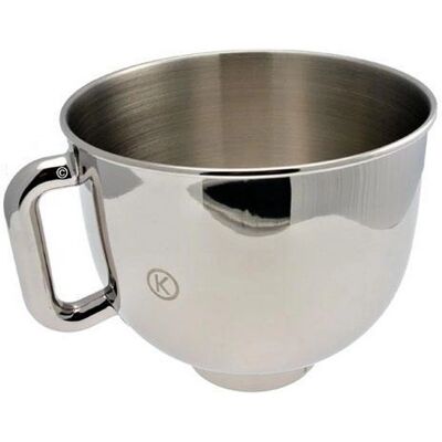 Modèle Kenwood - Bol en Acier Inox 5L avec Poignée - Robot de Cuisine et Cuisson - Publicité Modèle Kenwood - Bol en Acier Inox 5L avec Poignée - Robot de Cuisine et Cuisson - Publicité