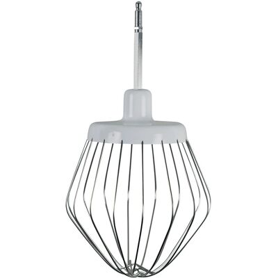 Fouet pour robot de cuisine Bosch MUM5 - 16 fils - Publicité Fouet pour robot de cuisine Bosch MUM5 - 16 fils - Publicité