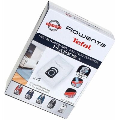 Rowenta Modèle ZR200520 Sacs haute filtration - Sacs pour aspirateur - Publicité Rowenta Modèle ZR200520 Sacs haute filtration - Sacs pour aspirateur - Publicité