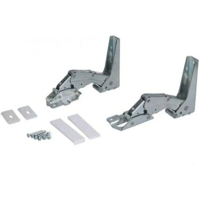 Set di 2 cerniere Whirlpool - Frigorifero, congelatore - Ricambi Set di 2 cerniere Whirlpool - Frigorifero, congelatore - Ricambi