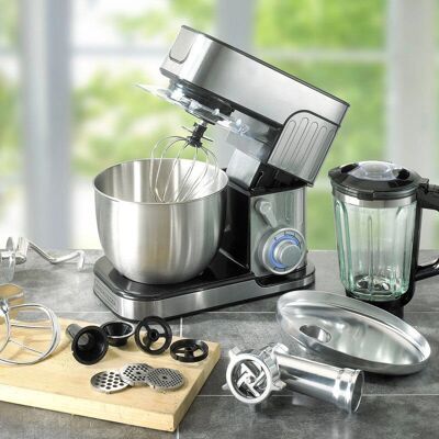 Kitchencook Petrin 5,5l Modèle Multifonction Antara Pro - Publicité Kitchencook Petrin 5,5l Modèle Multifonction Antara Pro - Publicité