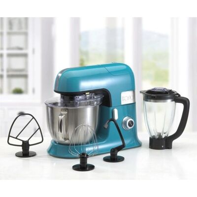 KitchenCook Robot Pétrin 6,5L - Bleu - Publicité KitchenCook Robot Pétrin 6,5L - Bleu - Publicité