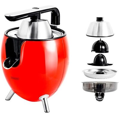 KitchenCook Presspod - Rouge - Presse-agrumes - Publicité KitchenCook Presspod - Rouge - Presse-agrumes - Publicité