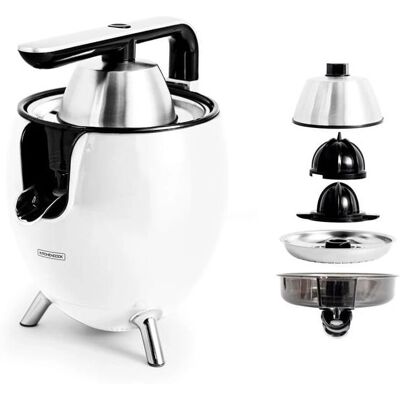 Kitchencook Presspod - Blanc - Presse-agrumes électrique - Publicité Kitchencook Presspod - Blanc - Presse-agrumes électrique - Publicité