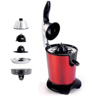 Kitchencook Presspro - Presse Agrume Électrique - Acier Inoxydable - Publicité Kitchencook Presspro - Presse Agrume Électrique - Acier Inoxydable - Publicité