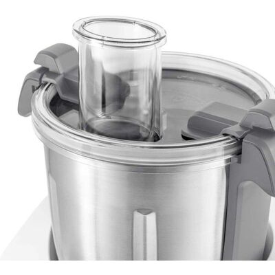 Kitchencook Cuisio X Connect/+ Couvercle Coulissant - Accessoire de Cuisine - Publicité Kitchencook Cuisio X Connect/+ Couvercle Coulissant - Accessoire de Cuisine - Publicité