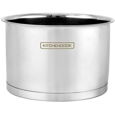 Kitchencook Casserole en Inox 18cm - Publicité Kitchencook Casserole en Inox 18cm - Publicité